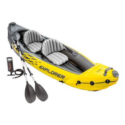 Kajak Intex Explorer K2 + wiosła + pompka za £85.41