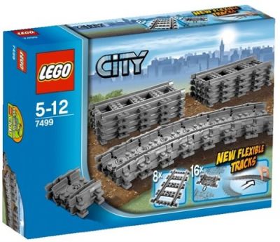 Tory Lego City 7499 do kolejek elektrycznych Lego za £11.98