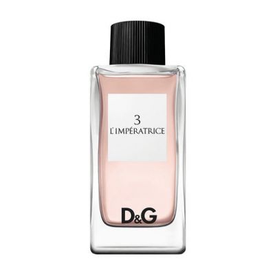 Damskie perfumy Dolce and Gabbana 3 L'Imperatrice + prezent do wyboru za £28.95