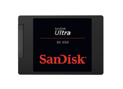 Dysk SanDisk Ultra 3D SSD 500GB za £127.19