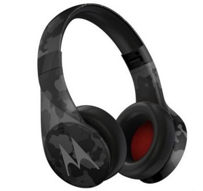 Sluchawki Bluetooth Motorola Pulse Grey Camo za £24.99