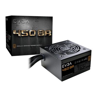 Zasilacz komputerowy EVGA 450 BR 80+ Bronze za £27.98