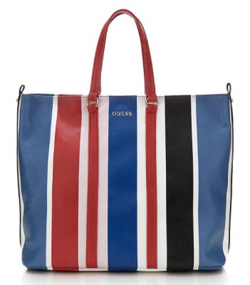 Damska torebka Guess Stripe Motif Shopper za £28.50