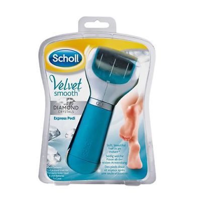 Scholl Velvet Smooth Pilnik elektroniczny do stóp z kryształkami diamentu za £9.99