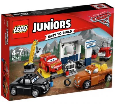 Klocki Lego 10743 Juniors Warsztat Smoky'ego za £15.99