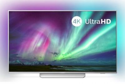 Philips Ambilight 55" Smart TV z Bluetooth i WiFi za £479.00