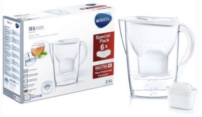  BRITA Marella dzbanek plus 6 filtrów za £24.59