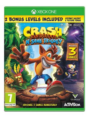 Crash Bandicoot NSane Trilogy (Xbox One) za £20.99