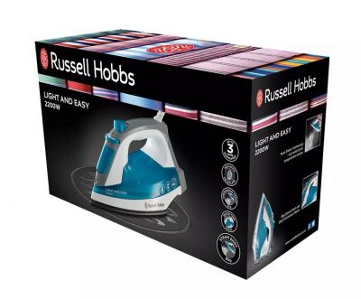 Żelazko Russell Hobbs 23590 Light & Easy Steam za £12.49