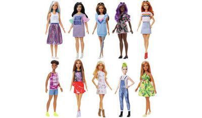 2 lalki Barbie Fashionistas za £15.00