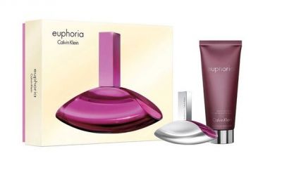 Zestaw podarunkowy dla pań Calvin Klein Euphoria za £22.45