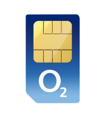 Black Friday - karta sim w sieci O2 z 16GB danych za £22.00