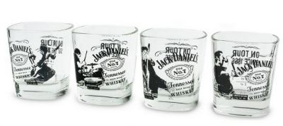 Jack Daniel's zestaw 4 szklanek za £11.99