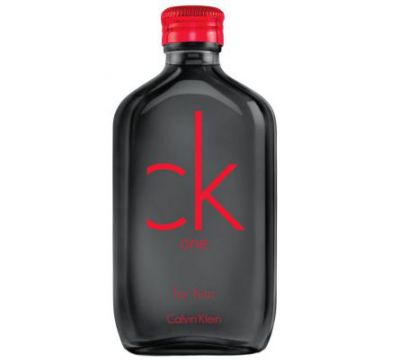 Calvin Klein CK Red Edition One męskie perfumy 125ml za £12.50