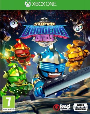 Gra Super Dungeon Bros. (Xbox One) za £9.99