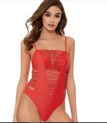 Ann Summers Praia Strappy strój kąpielowy za £26.60 