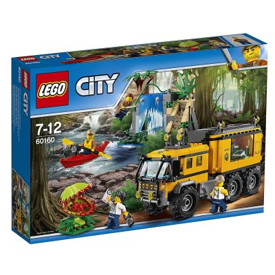 Klocki Lego 60160 City mobilne laboratorium za £23.98