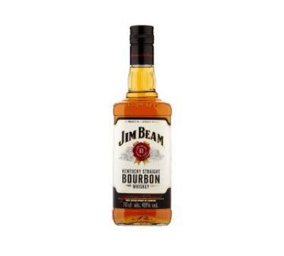 Jim Beam Bourbon 0.7L, różne smaki za £13.00