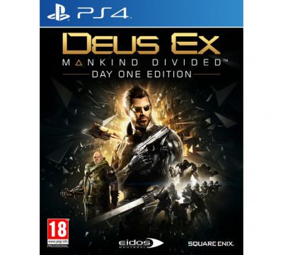 Gra Deus Ex: Mankind Divided (PS4) za £4.99