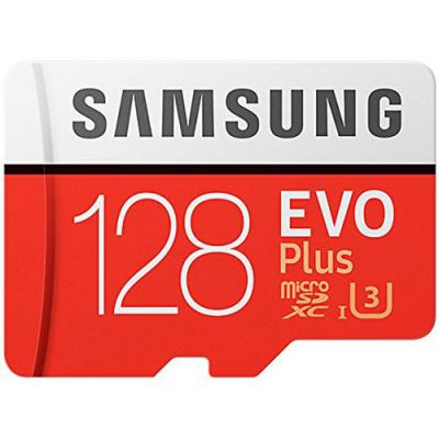 Samsung Evo Plus 128GB karta pamięci Micro SDXC za £27.99