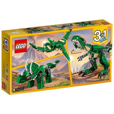 Klocki Lego 31058 Potężne dinozaury za £9.60