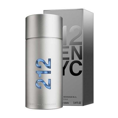 Męskie perfumy Carolina Herrera 212 Men 100ml EDT za £30.55