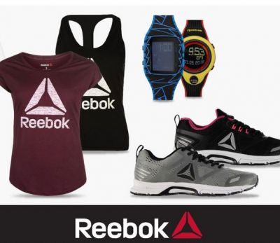 Wyprzedaż produktów Reebok, ceny od £6.00 