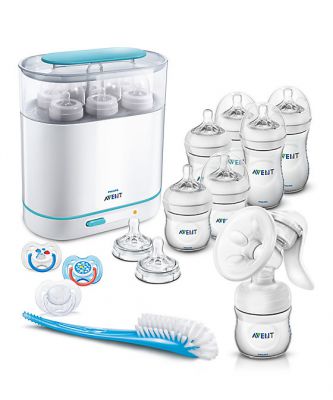 Kompletny zestaw startowy Philips Avent - przezroczysty za £70.00 i taniej o £90.00 