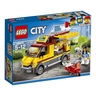 Klocki Lego 60150 Foodtruck z pizzą za £11.98