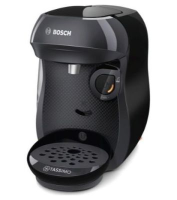 Tassimo by Bosch Happy TAS1002GB + 2x kupon na £10 na kawę za £29.99