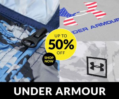 Promocje Under Armour, zniżka do 50% na ubrania Under Armour