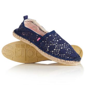 Damskie buty Superdry Crochet za £6.99