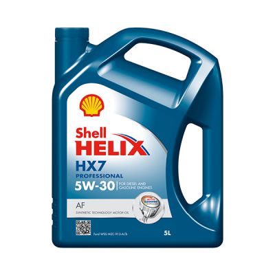 5L oleju Shell Helix HX7 Professional 5W-30 za £17.87