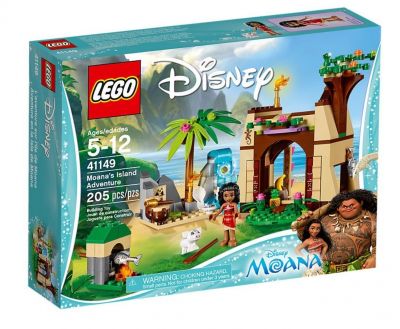 Klocki LEGO 41149 Disney Princess Moana's Island Adventure za £15.00