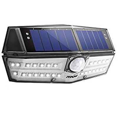 Lampa solarna do ogrodu Mpow 30 LED za £8.95