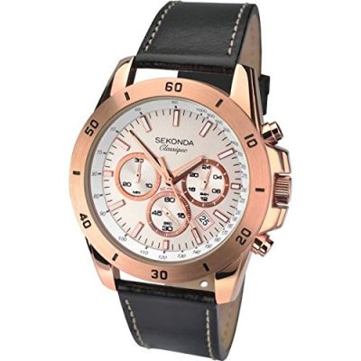 Męski zegarek Sekonda 1087.27 z chronografem za £11.18