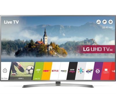 Kod rabatowy na £500 zniżki na zakup 75 calowego telewizora LG 75UJ675V