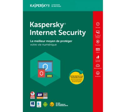 Antywirus Kaspersky Internet Security 2018 za £4.49