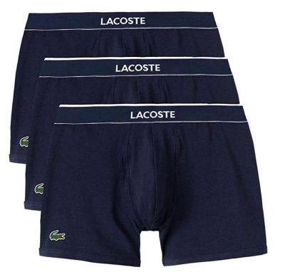 Bokserki Lacoste 3 pary męskich bokserek roz L za £28.76