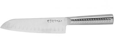 Japoński nóż Santoku Sekitobei ze stali nierdzewnej za £6.71