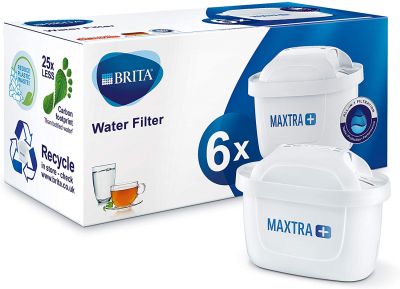 6 wkładów do filtrów Brita Maxtra za £20.00