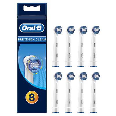 Komplet 8-końcówek do szczoteczek elektrycznych Oral-B za £14.49