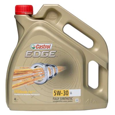 Olej samochodowy Castrol Edge 5W-30 4 litry za £25.72