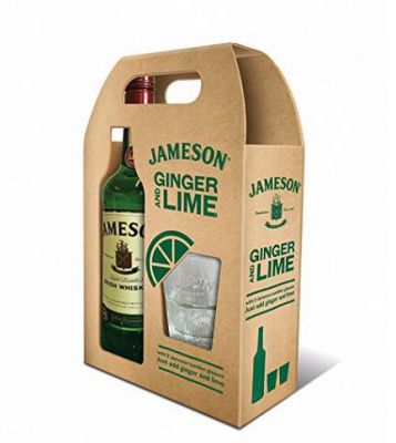 Zestaw podarunkowy Jameson Irish Whiskey 0.7L + szklanki za £22.00