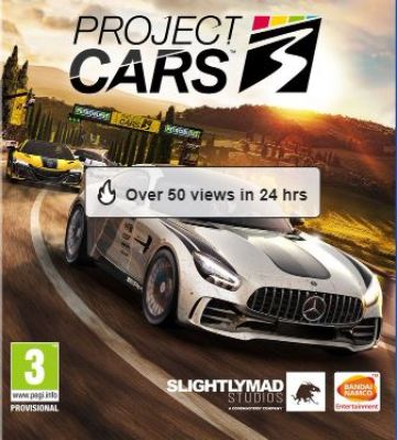 Gra Project Cars 3 na PS4 lub XBOX za £14.97