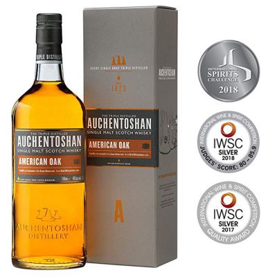 Szkocka Whisky Auchentoshan American Oak  za £20 + darmowa dostawa