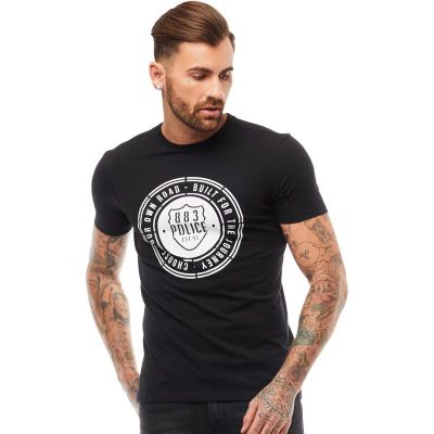 Męski T-shirt Police za £9.99