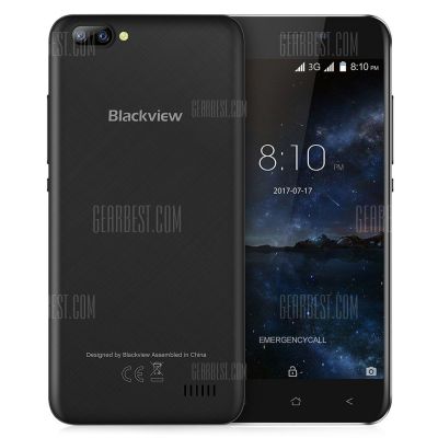 Smartfon Blackview A7 3G bez simlocka i bez umowy za £36.29