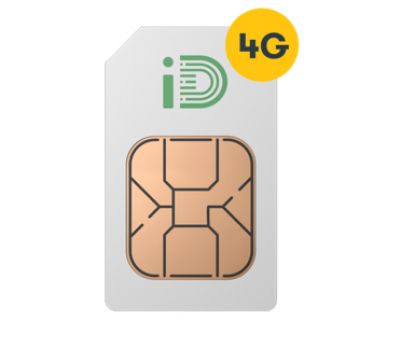 Black Friday - karta sim w sieci ID Mobile za £5.00