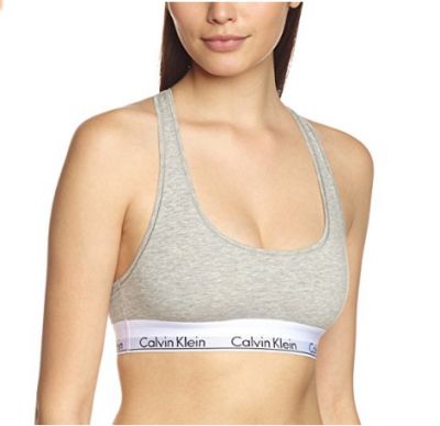 Stanik sportowy Calvin Klein Bralette za £18.00